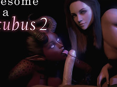 Succubus Has Threesome Sex With Couple 3d Animation